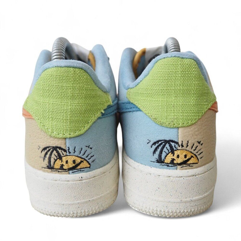 Nike Air Force 1 Low '07 LV8 Next Nature Sun Club Youth 7 Women's 8.5 DM0984-700 - Picture 5 of 11
